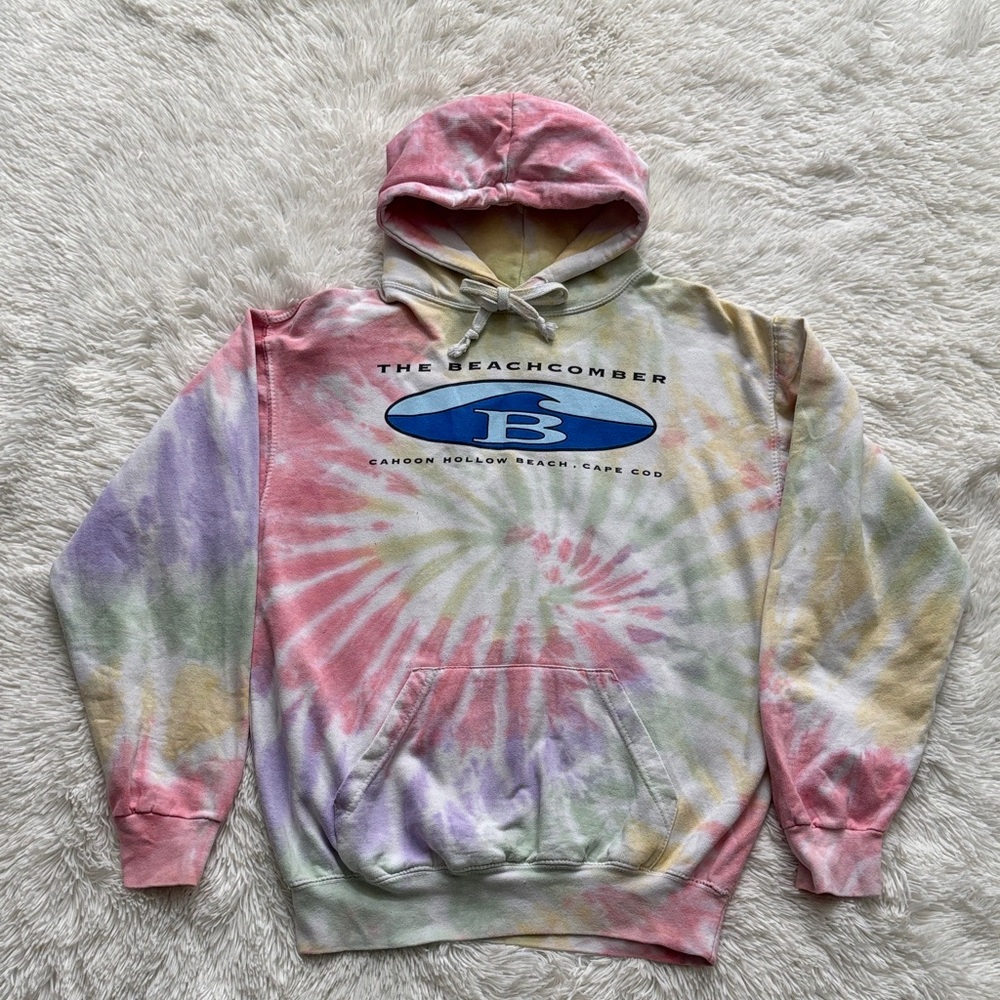 Tie-Dye Beachcomber Hoodie